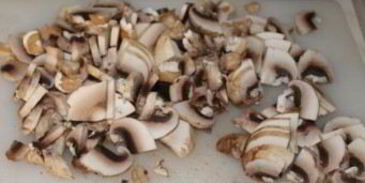 ризотто с кальмарами