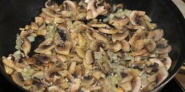 ризотто с кальмарами