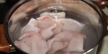 ризотто с кальмарами