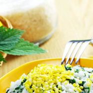 Рецепт Ризотто с крапивой и лимоном