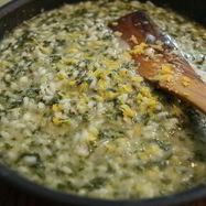 Рецепт Ризотто с крапивой