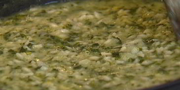 ризотто с крапивой