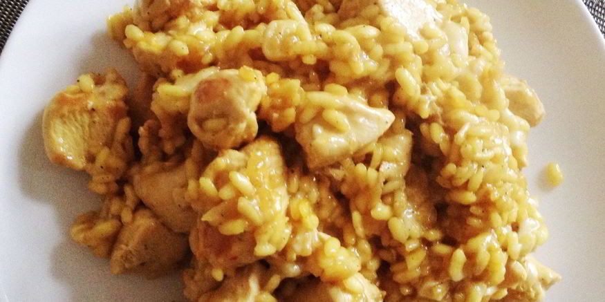 Рецепт ризотто с куриной грудкой