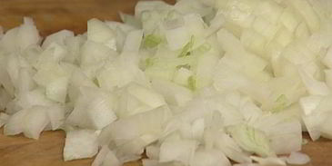 ризотто с куриной печенкой