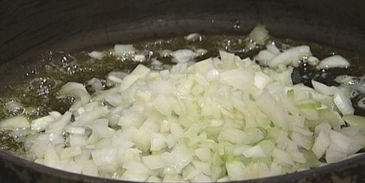 ризотто с куриной печенкой