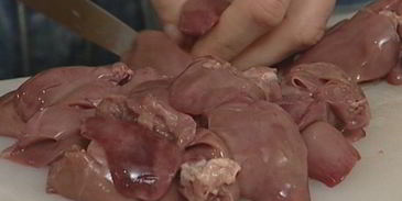 ризотто с куриной печенкой