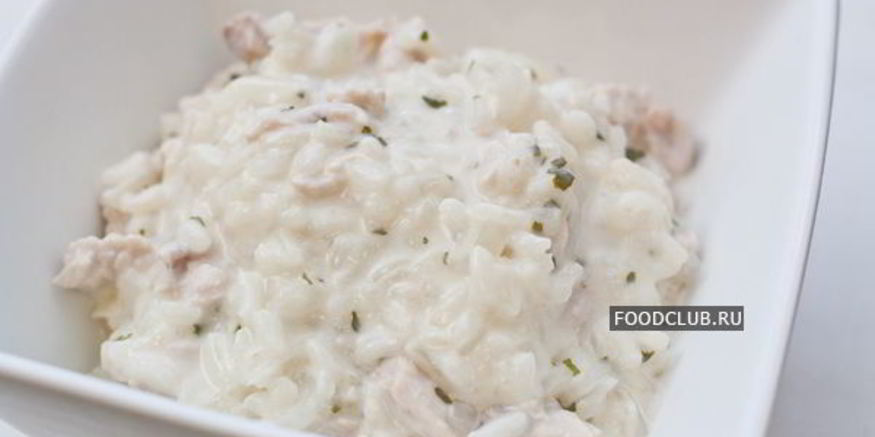 Рецепт ризотто с курицей в мультиварке