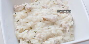 ризотто с курицей в мультиварке