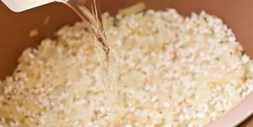 ризотто с курицей в мультиварке