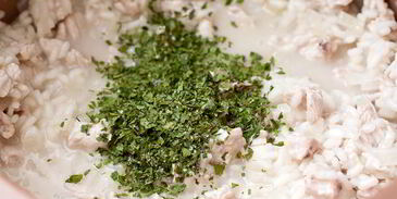 ризотто с курицей в мультиварке