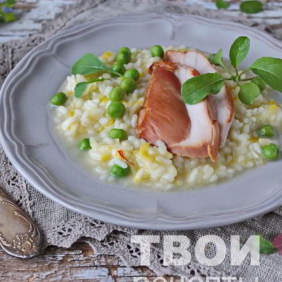 Ризотто с курицей