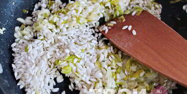 ризотто с курицей