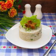 Рецепт Ризотто с лисичками