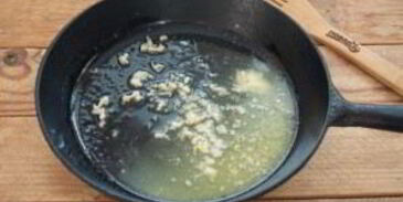 ризотто с лисичками