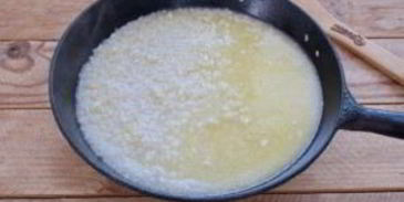 ризотто с лисичками