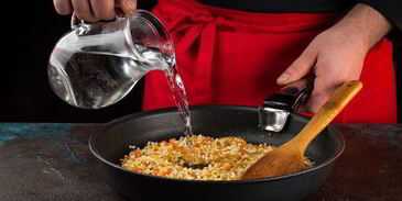 ризотто с морепродуктами