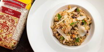 ризотто с морепродуктами