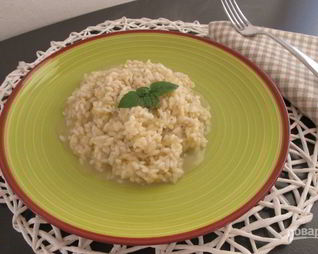 Ризотто с огурцами