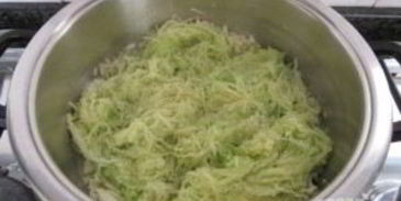 ризотто с огурцами