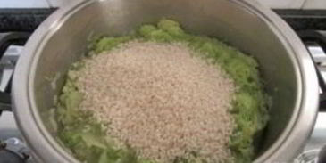 ризотто с огурцами