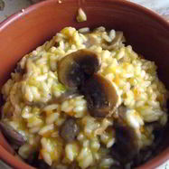 Рецепт Ризотто с овощами и грибами