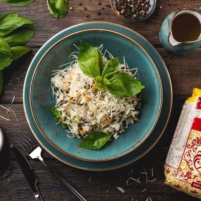 Ризотто с овощами