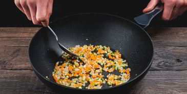 ризотто с овощами