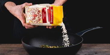 ризотто с овощами