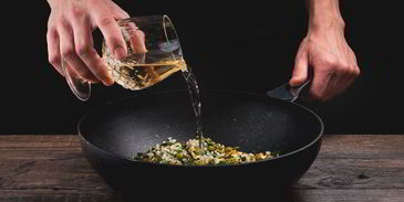 ризотто с овощами