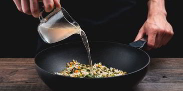 ризотто с овощами