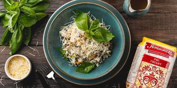 ризотто с овощами