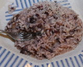 Ризотто с радиккио