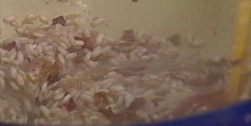 ризотто с радиккио