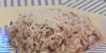 ризотто с радиккио