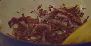 ризотто с радиккио