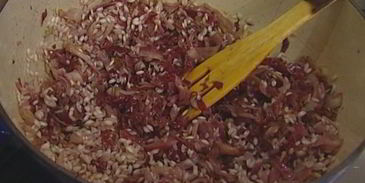 ризотто с радиккио