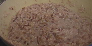 ризотто с радиккио