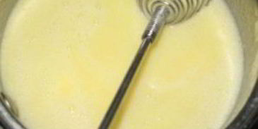 ризотто с шафраном и лимоном