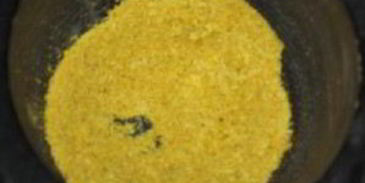 ризотто с шафраном и лимоном