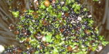 ризотто с шафраном и лимоном