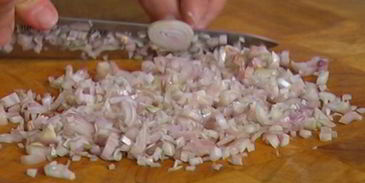 ризотто с шампанским