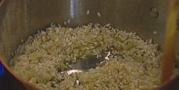 ризотто с шампанским