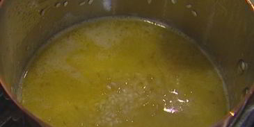 ризотто с шампанским