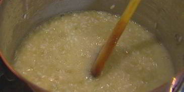 ризотто с шампанским