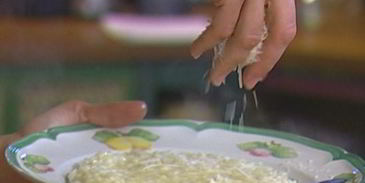 ризотто с шампанским