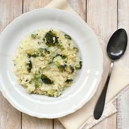 Рецепт Ризотто с сыром бри
