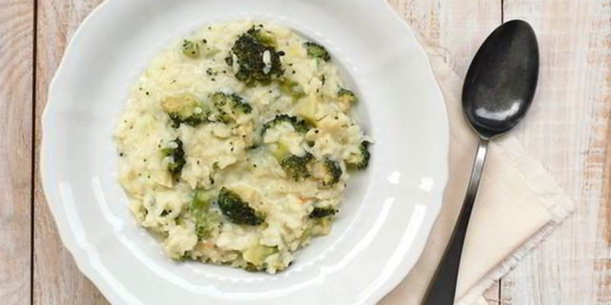 Рецепт ризотто с сыром бри