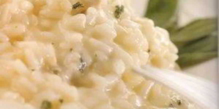 Рецепт ризотто с сыром горгонзола