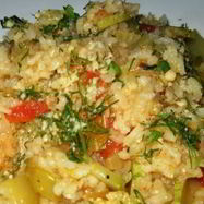 Рецепт Ризотто с сыром Пармезан