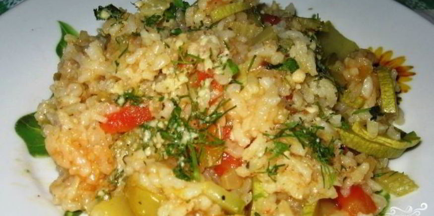 Рецепт ризотто с сырома пармезана